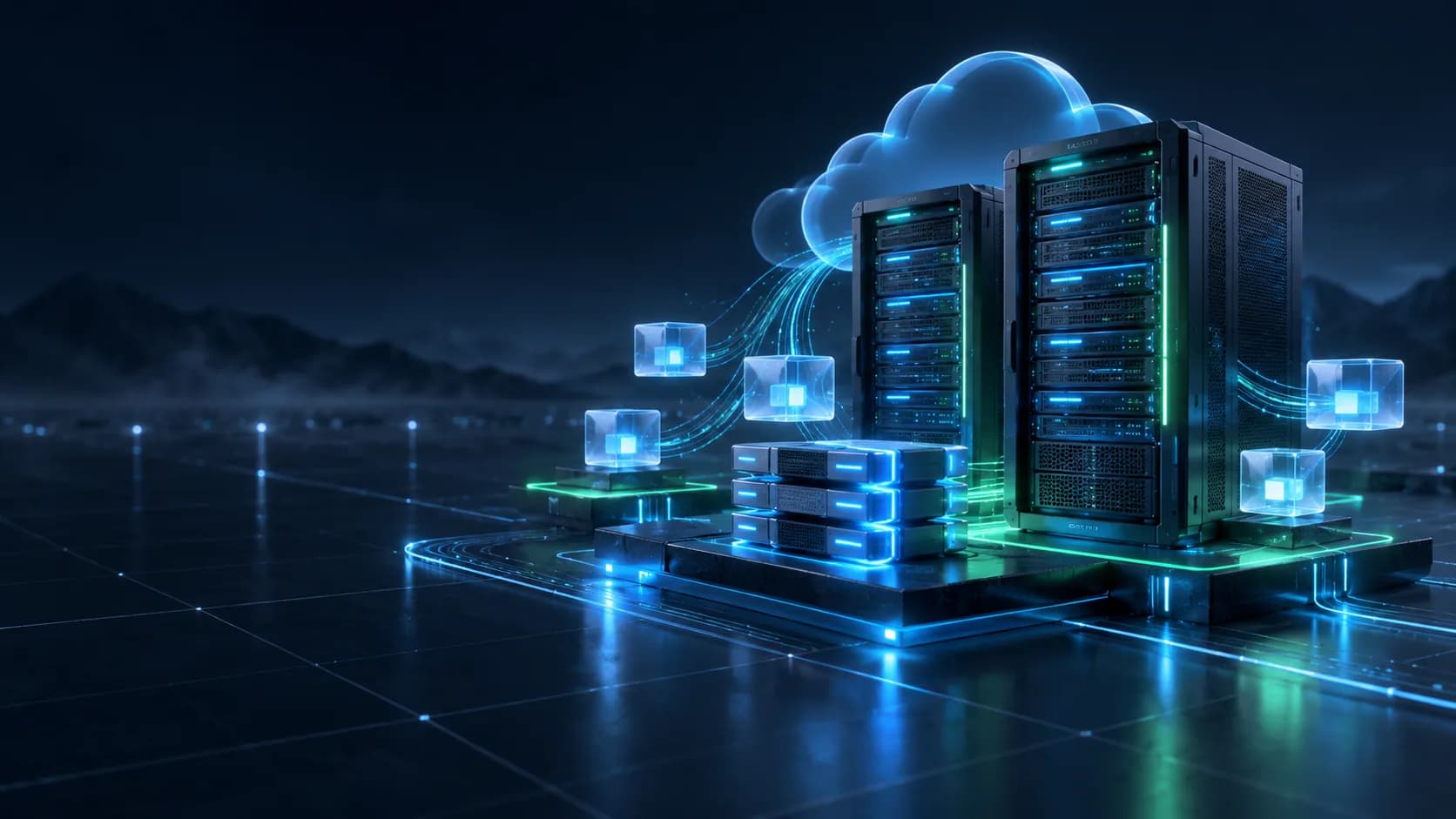Cụm máy chủ và tài nguyên Cloud VPS Vietserver